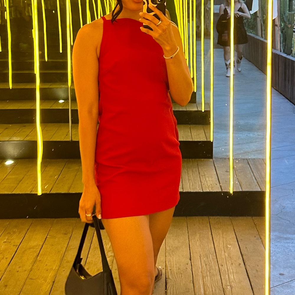Zara Red Mini Dress